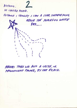 Figure 117: A drawing made by a participant in participatory art workshop. Image © Gil Dekel.
